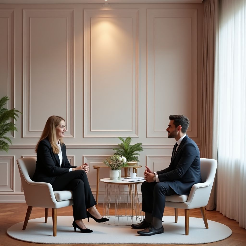 Executive Coaching Session