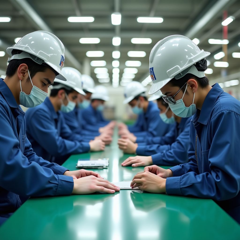 Manufacturing company success story