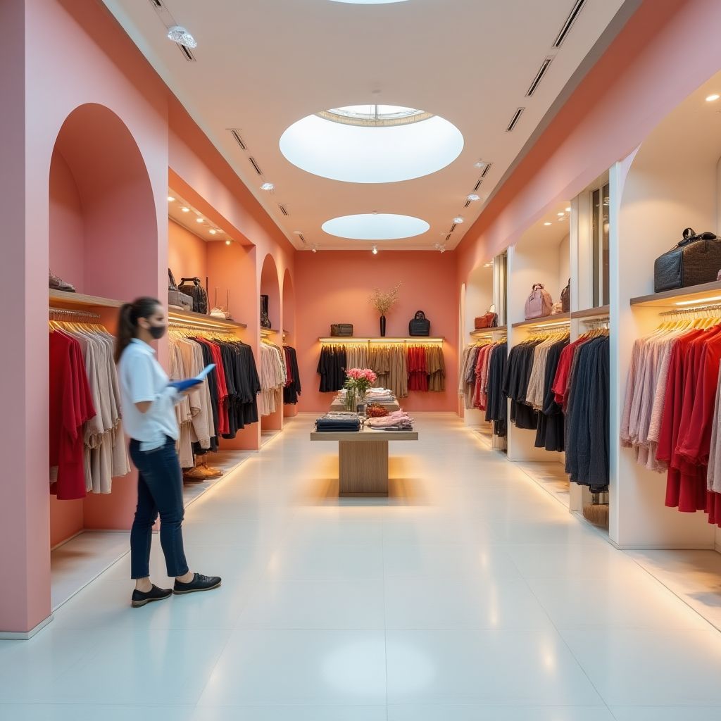 Retail chain success story